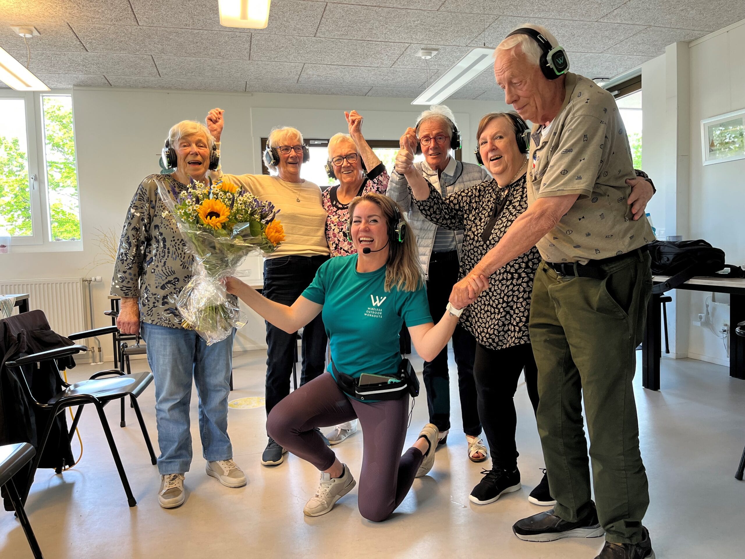Basketbal voor iedereen in Marsdijk